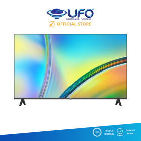 Ufoelektronika TCL L43S5400A LED TV 43 INCH ANDROID - Netflix/YouTube - FHD