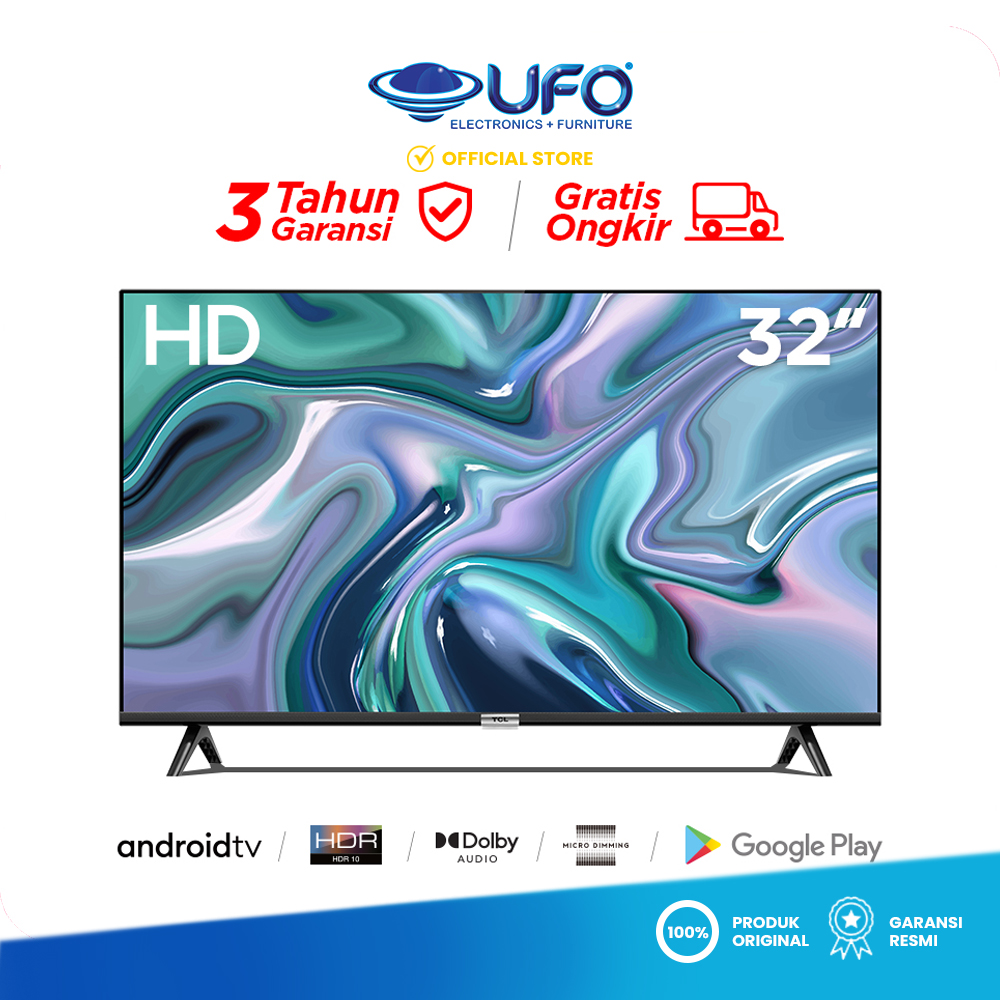 Tv 32 HD android smart tv TCL –