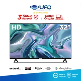 Ufoelektronika TCL 32T8 NEW ANDROID TV - HD READY - TV LED 32 INCH