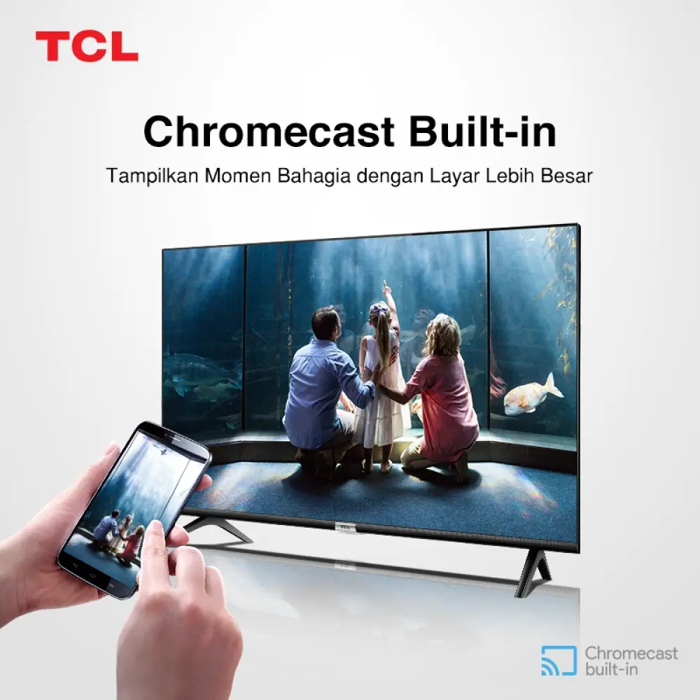 TCL 32T8 NEW ANDROID TV - HD READY - TV LED 32 INCH