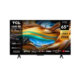 Ufoelektronika TCL 65 Inch Google TV 4K UHD HDR 10+ Dolby Vision Atmos 65P755 