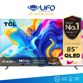 TCL L85C645 4K QLED HDR Game Accelerator 85 Inch