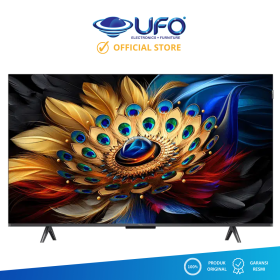 Ufoelektronika TCL L43C655 4K QLED PRO HDR 10+ Dolby Vision Atmos Google TV