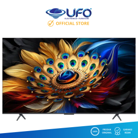 Ufoelektronika TCL 75 Inch Google TV QLED Pro HDR 10+ Dolby Vision Atmos 4K L75C655 