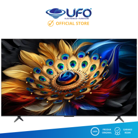 Ufoelektronika TCL 85 Inch Google TV QLED Pro HDR 10+ Dolby Vision Atmos 4K L85C655 