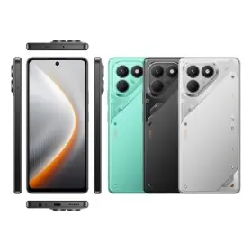 Ufoelektronika TECNO POVA 7 4G 8/256 GB - Layar Besar 120Hz, Baterai 7000mAh, Kamera 108MP POVA74GRAM8/256