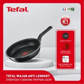 Ufoelektronika TEFAL EVERYDAY COOKING FRYPAN 24 CM GRADE A TLECFPC5730495-A Panci Wajan Anti Lengket