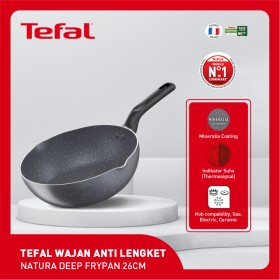 Ufoelektronika TEFAL NATURA DEEP FRYPAN 26CM GRADE A TLNTDFB2266595-A 