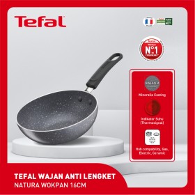 Ufoelektronika Tefal Natura Wokpan 16 CM Grade A TLNTWPB2261695-A 