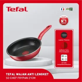 Ufoelektronika Tefal So Chief Frypan 21 CM Grade A TLSCFPG1350295-A