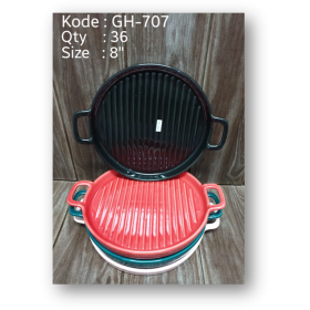 TIARA GH707 PIRING HOTPLATE SOLID BUNDAR 8