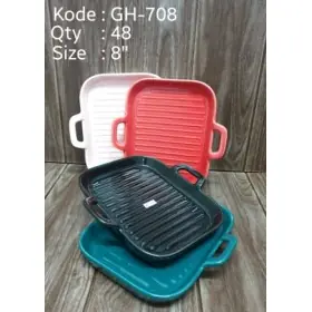 TIARA GH708 PIRING HOTPLATE SOLID RECTA KECIL 7,5