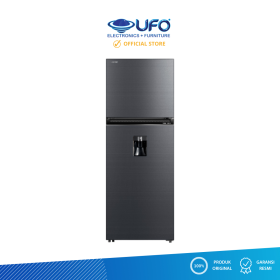 Ufoelektronika TOSHIBA GRRT415WE-PMF06 KULKAS INVERTER 2PINTU DISPENSER AIR 