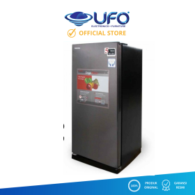 Ufoelektronika Toshiba Kulkas 1 Pintu Semi Defrost 151 Liter GRRD196CC-DMF37