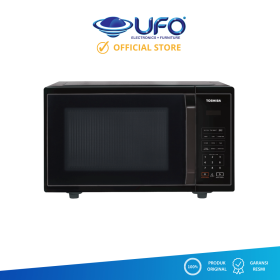 Ufoelektronika TOSHIBA MMEM24P(BK) MICROWAVE OVEN 24 LITER BLACK