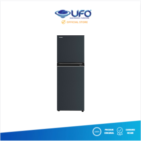 Ufoelektronika Toshiba Kulkas 2 Pintu Inverter Japan Quality 253 Liter GRB31IS(SK)