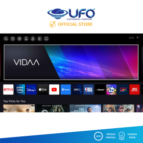 Ufoelektronika Toshiba 65 Inch 4K UHD Smart TV 65E330MP