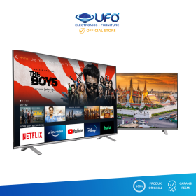 Ufoelektronika TOSHIBA 75 Inch 4K UHD Smart Google TV 75C350LP