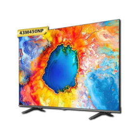 Ufoelektronika Toshiba 43 Inch QLED REGZA ZR 4K Vidaa U7 Dolby Vision Atmos MEMC VRR ALLM Netflix Disney+ 43M450NP