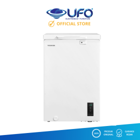Ufoelektronika Toshiba Chest Freezer 100 Liter GRRC130CE-DMF(01) Japan Qualiity