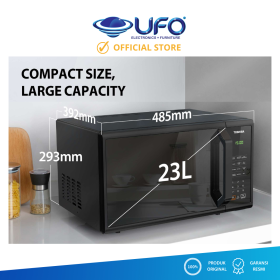 Ufoelektronika TOSHIBA MICROWAVE GRILL 23 LITER MMEG24P(BM) 