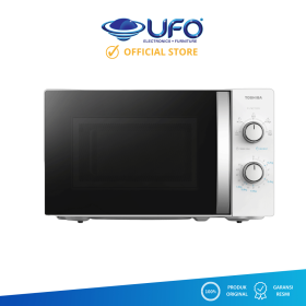 Ufoelektronika Toshiba Microwave Oven Low Watt 20 Liter MWP-MM20C(WH)-F
