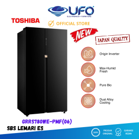 Ufoelektronika Toshiba GRRS780WE-PMF(06) Refrigerator Side-by-Side Japan Quality