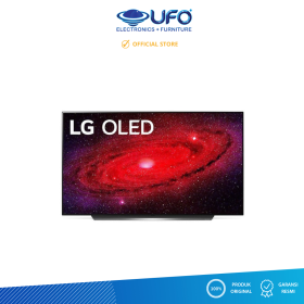 LG OLED55CXPTA 4K dengan Dolby Vision IQ & Dolby Atmos - AI ThinQ CLEARANCE SALE