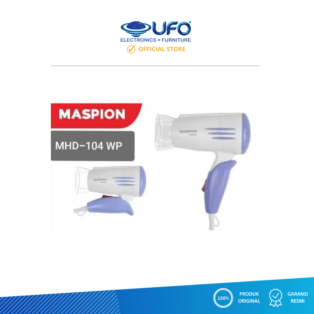 MASPION MHD104WP HAIRDRYER 400W