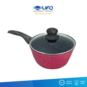 BOLDE 18 CM SAUCEPAN BLACK PINK