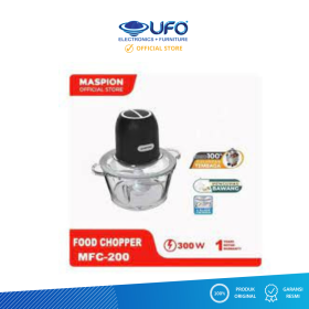 Ufoelektronika Maspion Food Chopper 2 Liter  MFC200GL 