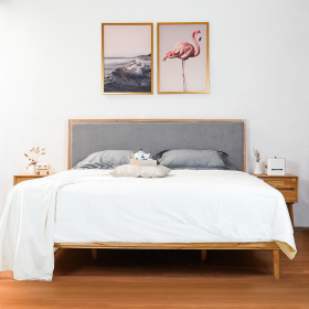 Ufoelektronika Uni Home - Divan | Rangka Tempat Tidur | Bed Scandinavian UK.160X200 | SCN160