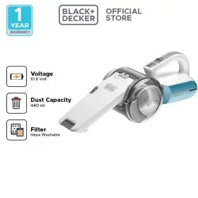 Ufoelektronika Black Decker Hand Vacuum Cleaner  PV1020L-B1