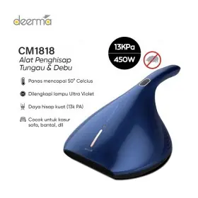 Ufoelektronika Deerma Electric Anti-dust Mites Remover Instrument Penyedot Debu Mini  CM818 