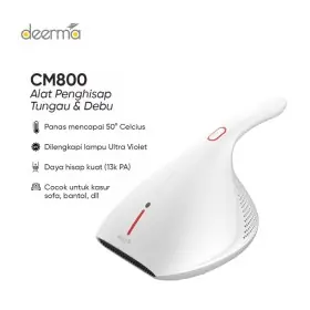 Ufoelektronika Deerma Electric Anti-dust Mites Remover Instrument Vacum Cleaner Penyedot Debu Mini CM800