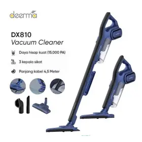 Ufoelektronika Deerma Hand-held Portable Vacuum Cleaner 2-in-1 Penyedot Debu  DX810 