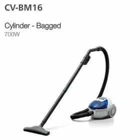 Hitachi Vacum Cleaner CVBM16BL 