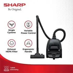 Ufoelektronika Sharp Vacuum Cleaner 1,5 Liter ECNS18BK