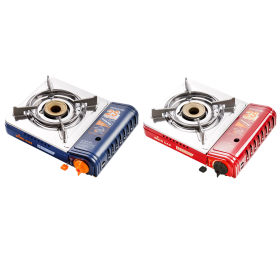 Ufoelektronika Winn Gas Kompor Portable Biru 1 Tungku W2S Series