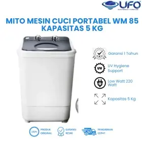 Mesin Cuci 5 Kg Mitochiba WM85