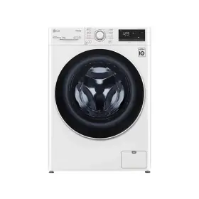 Ufoelektronika LG 11 Kg Mesin Cuci Front Loading Ai Dd™ Dengan Steam™  (Putih) FV1411S5WN 