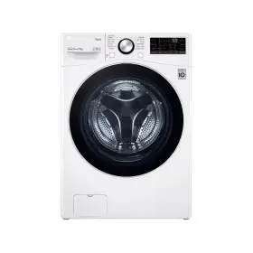 Ufoelektronika LG 15 Kg Mesin Cuci Lg Front Loading Ai Dd™ Dan Turbowash™, Thinq™ Dengan Wifi F2515STGW 