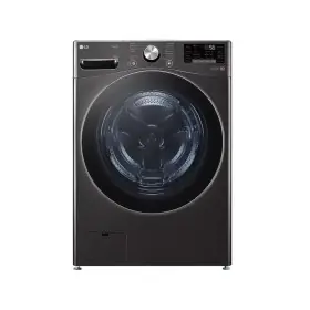 LG 24 Kg Mesin Cuci Front Loading Inverter Hitam F2724SVRB 