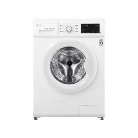 LG  Mesin Cuci 1 Tabung Front Loading 8 Kg FM1208N3W 