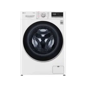Ufoelektronika LG 8.5 Kg Mesin Cuci Front Loading Direct Drive Inverter FV1285S3WS 
