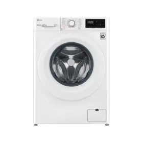 Ufoelektronika LG Mesin Cuci 1 Tabung Front Loading 8.5 Kg FV1285S5WS 