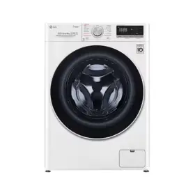 Ufoelektronika LG Mesin Cuci 1 Tabung Front Loading 9 Kg FV1409S4W 