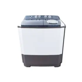 Ufoelektronika LG Mesin Cuci 2 Tabung Roller Jet Pulsator 9 Kg P9050R