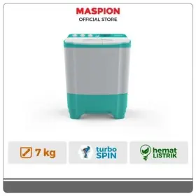 Ufoelektronika Maspion Mesin Cuci 2 Tabung Twintub 7 Kg MMC9971