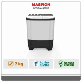 Ufoelektronika Maspion Mesin Cuci 2 Tabung Twintub 7 Kg MMC9972